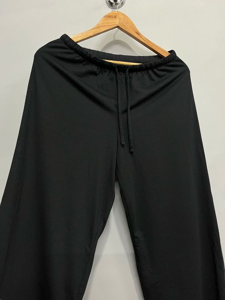 H&amp;M BLACK PALAZZO PANTS