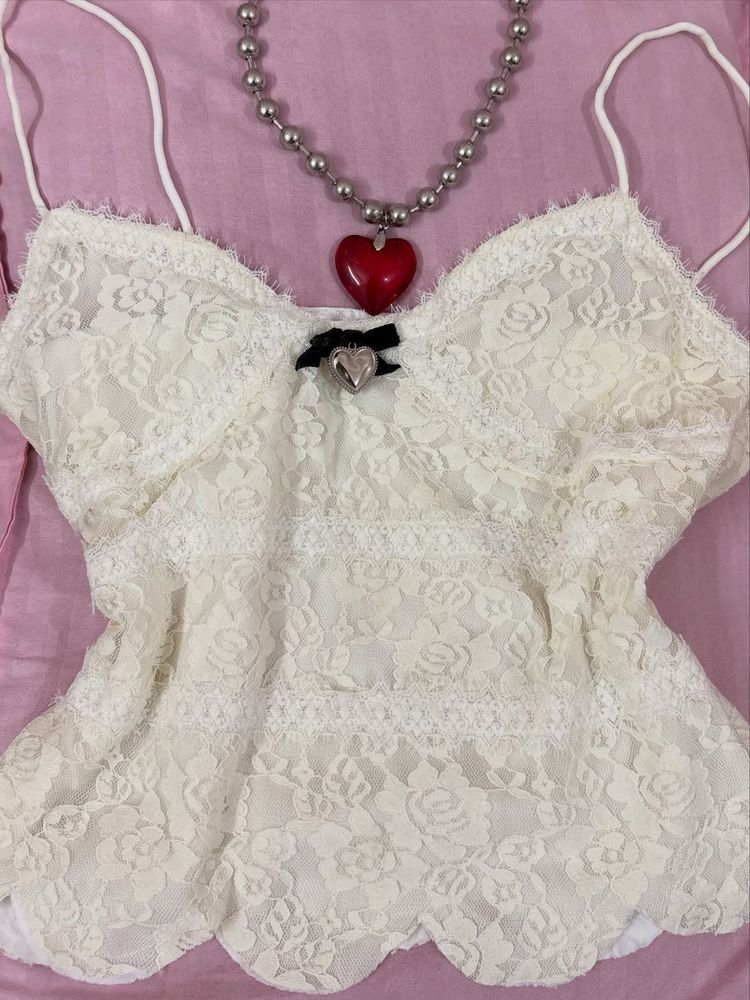 Vintage Lace Cami Top