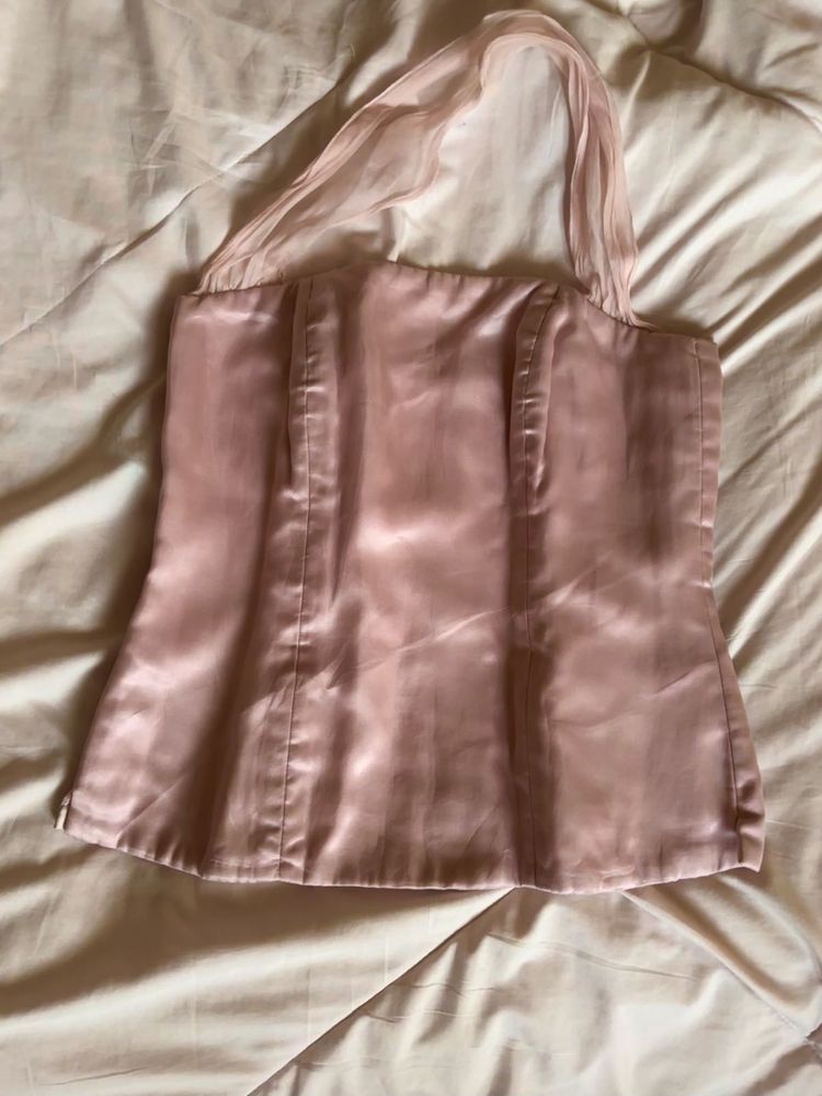 RARE Halter Pink Ballet Core Corset 🩰 🧑🏽‍🩰