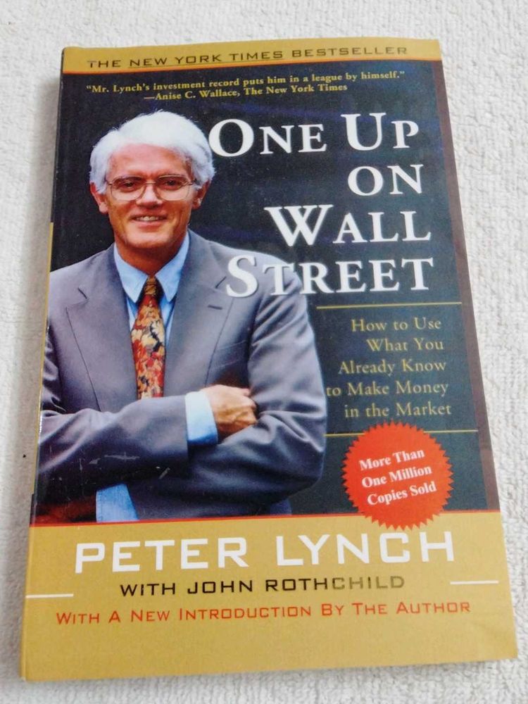 One Up On Wall Street