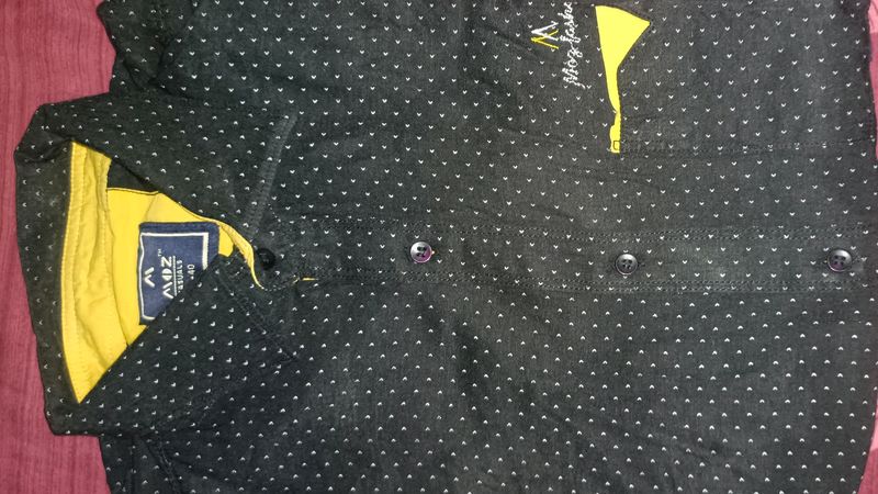 Shirts For Men, L - Size, Black