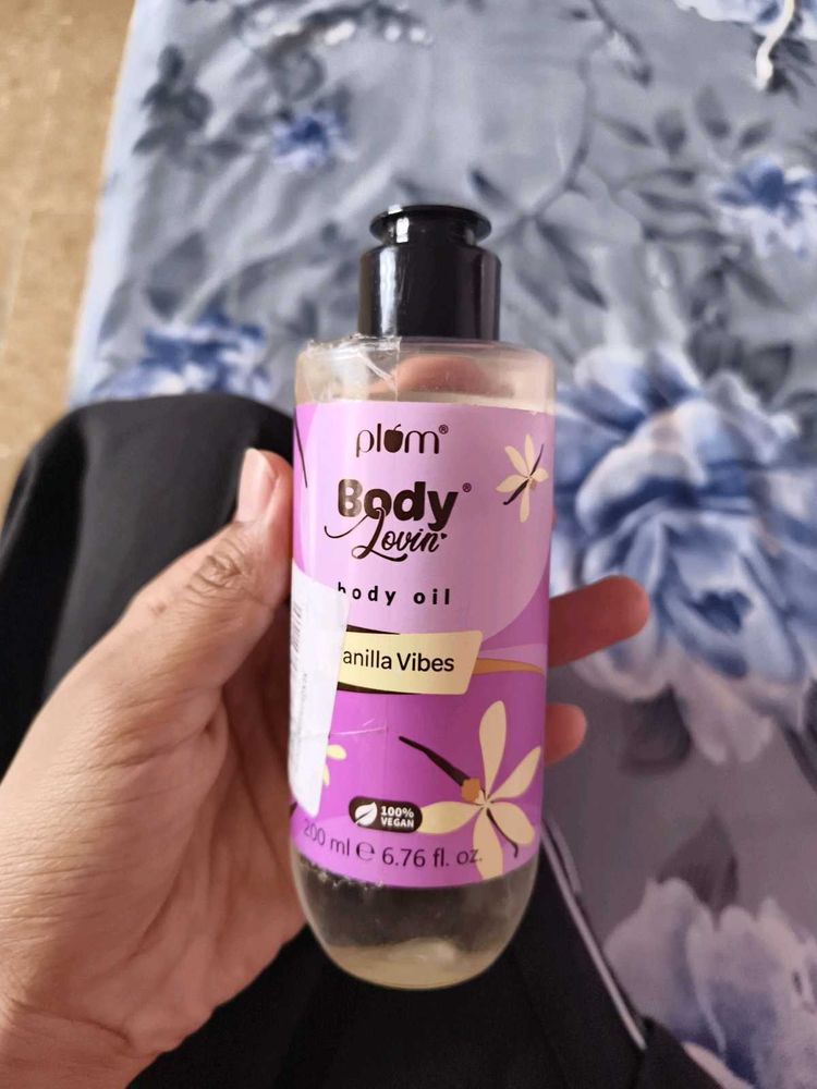 Plum Body Lovin Vanilla Vibes Bod