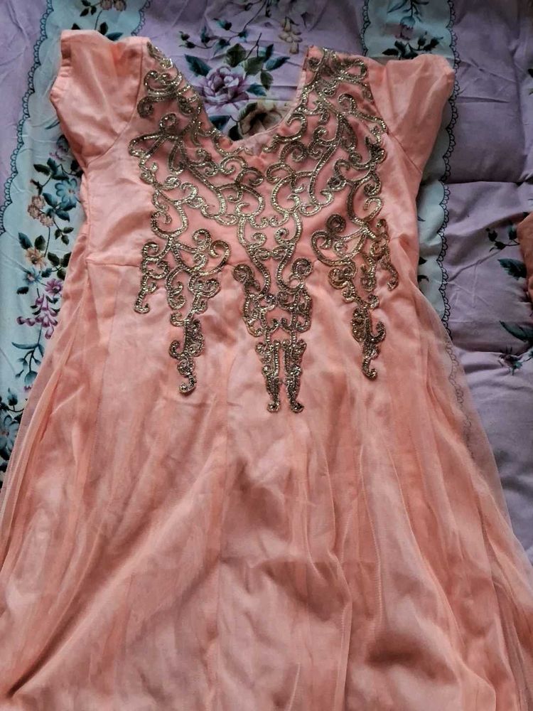 Anarkali Net Chudi Set