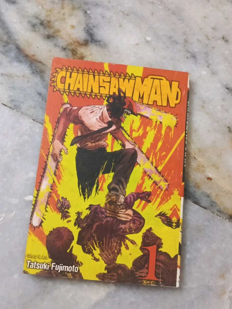 Chainsaw Man Vol. 1 Manga