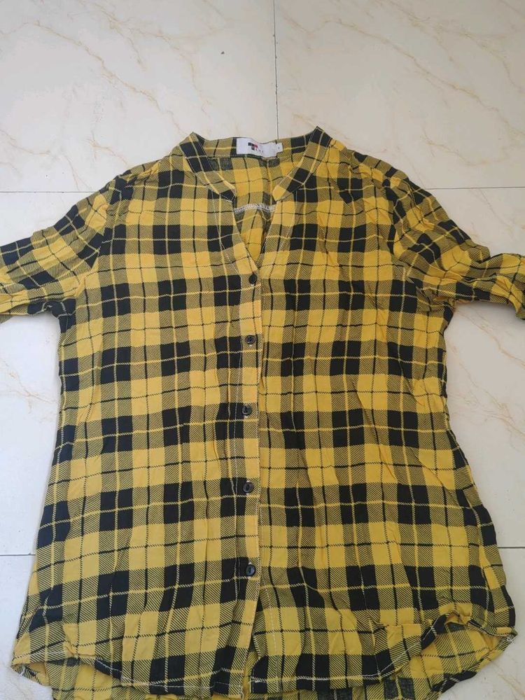 Plaid Flannel Shirt