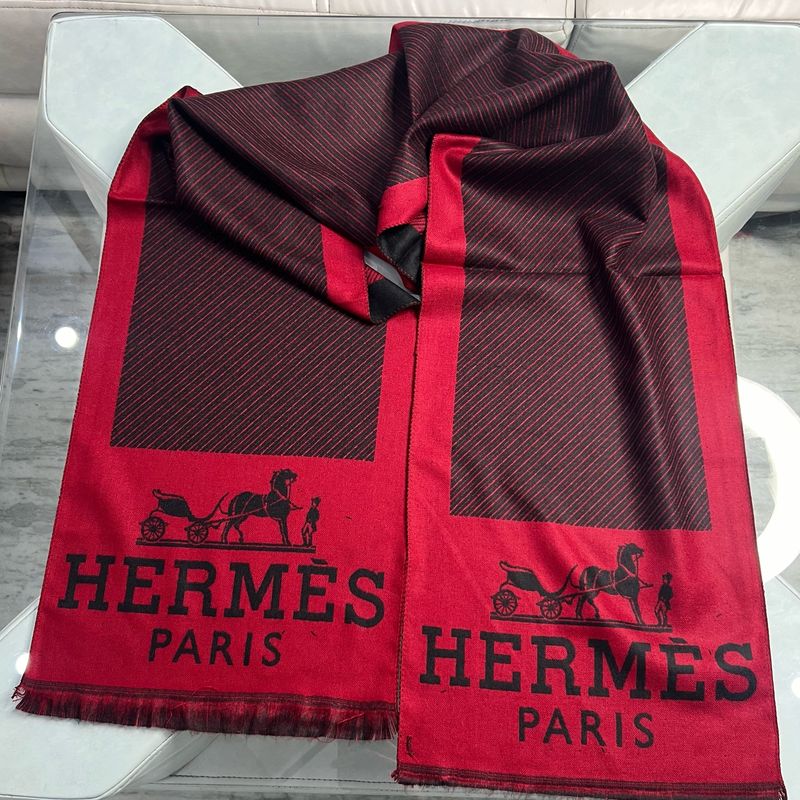 HERMES MUFFLER SCAFS