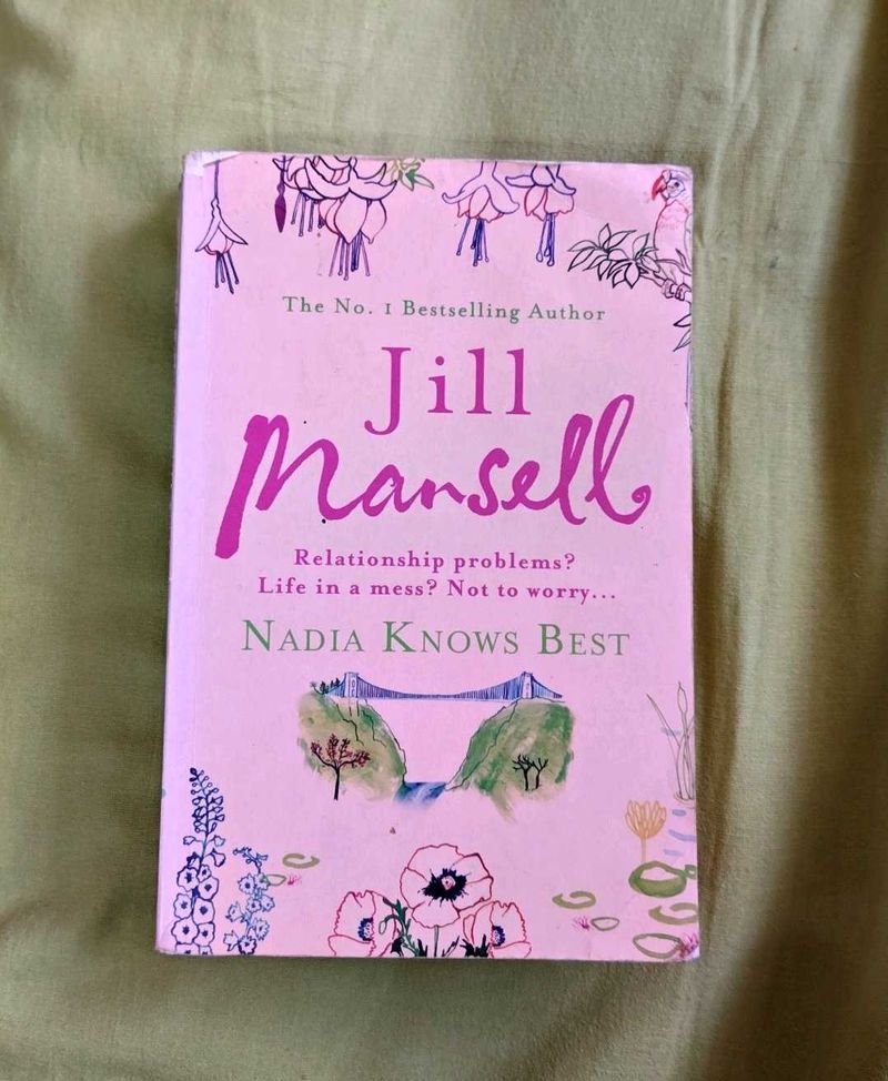 Nadia Knows Best by Jill Mansel
