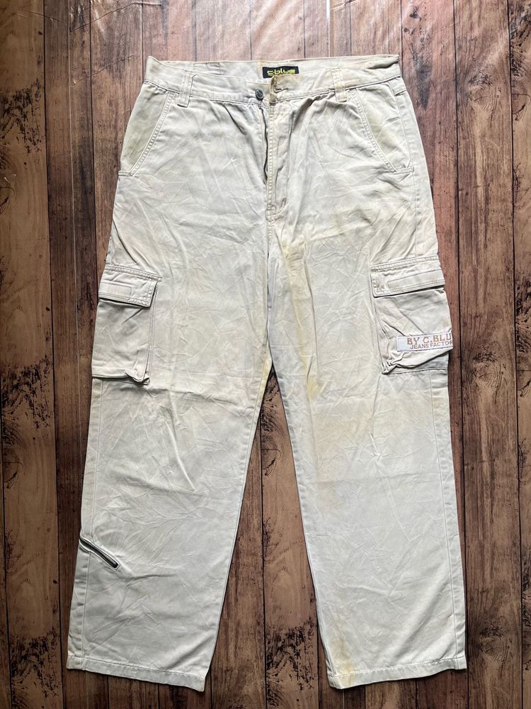 Khaki Cargo Pants