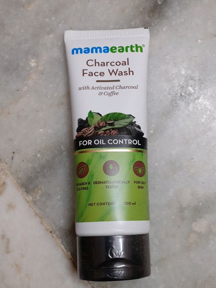 Mamaearth Charcoal Face Wash