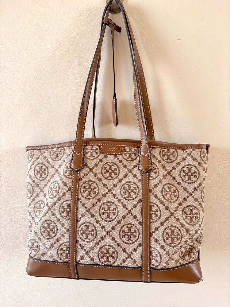 Tory Burch Tote Bag - Monogram - First copy