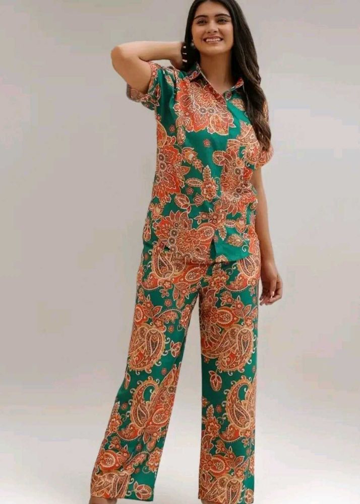 Printed coord set