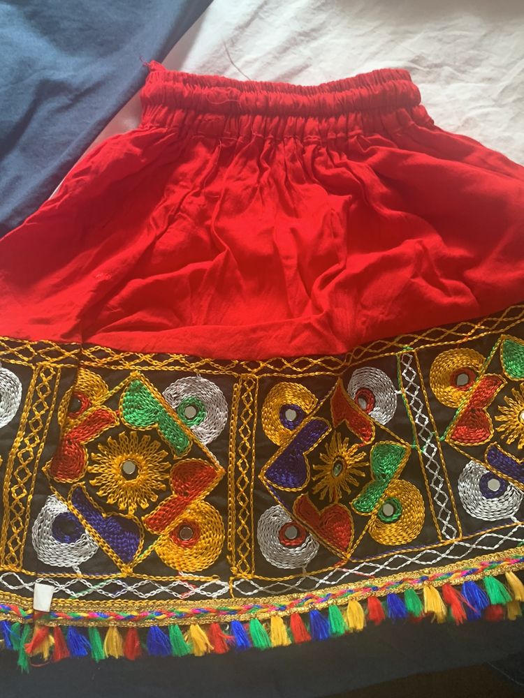 Ethnic Skirt For 18-24 Months