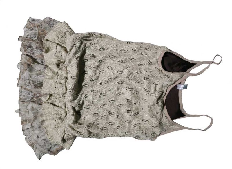 Elegant Layered Knit Top
