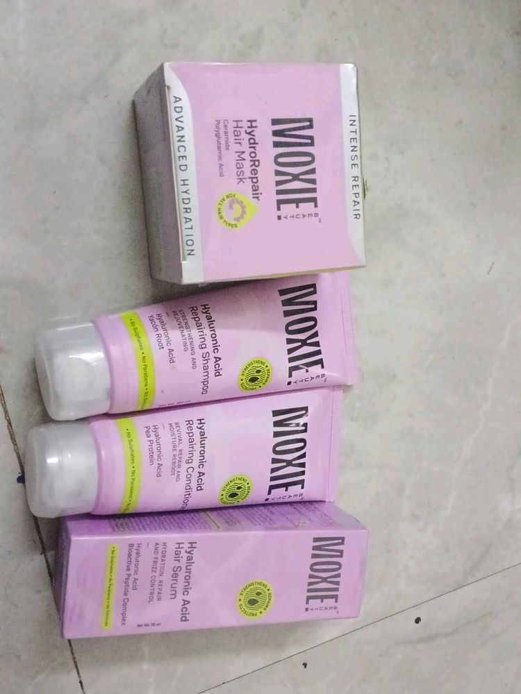 Moxie HydroRepair Hair Care Set