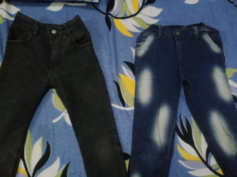 Combo Of 2 Jeans 1 Top
