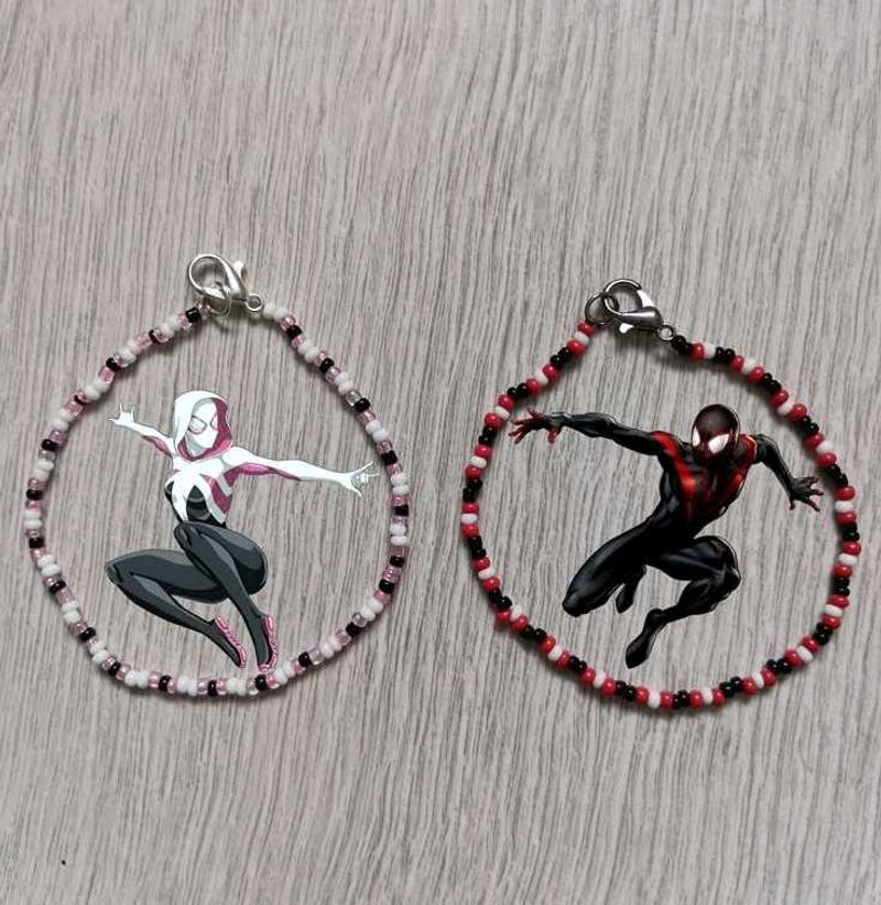 Spider-Verse Beaded Bracelets 2