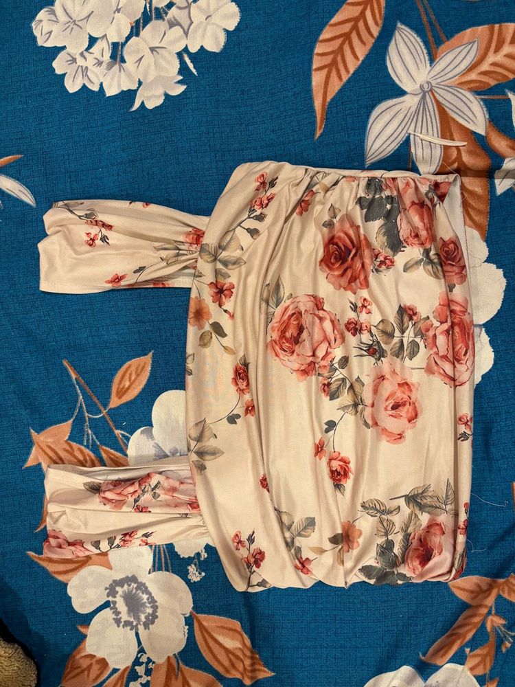 Flowy Floral Top