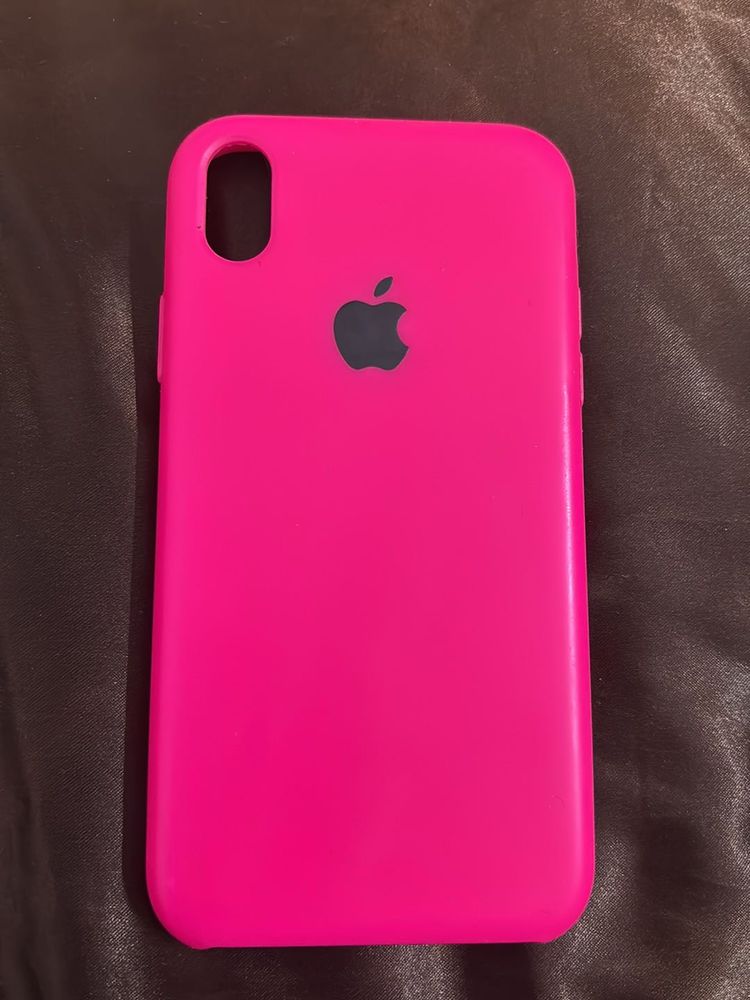 Iphone XR Silicone Cover