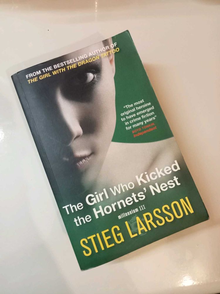 The Girl Who Kicked Hornets Nest