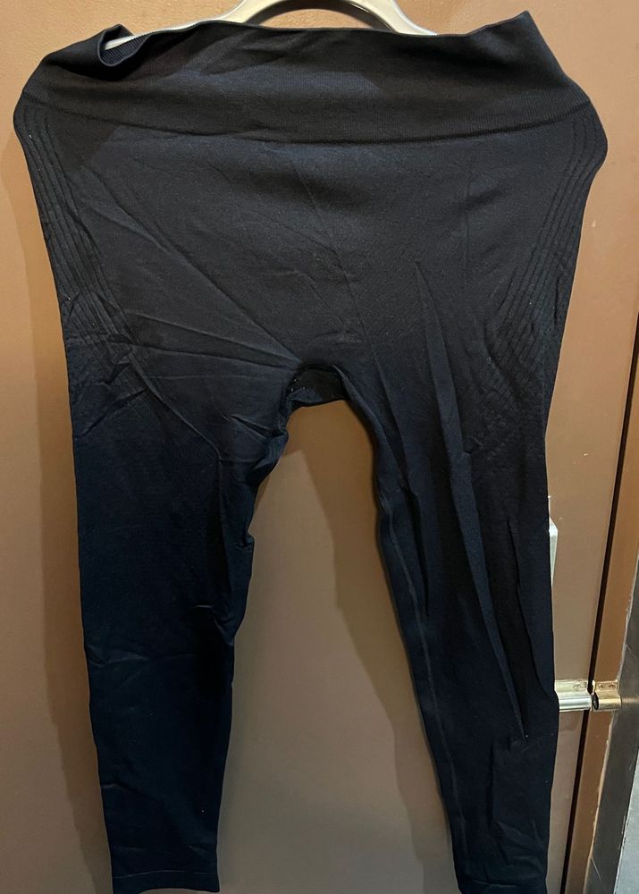 Black High Waisted Seamless Leggings