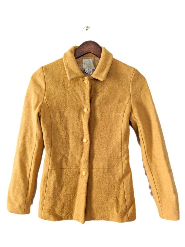 Classic Mustard Yellow Jacket