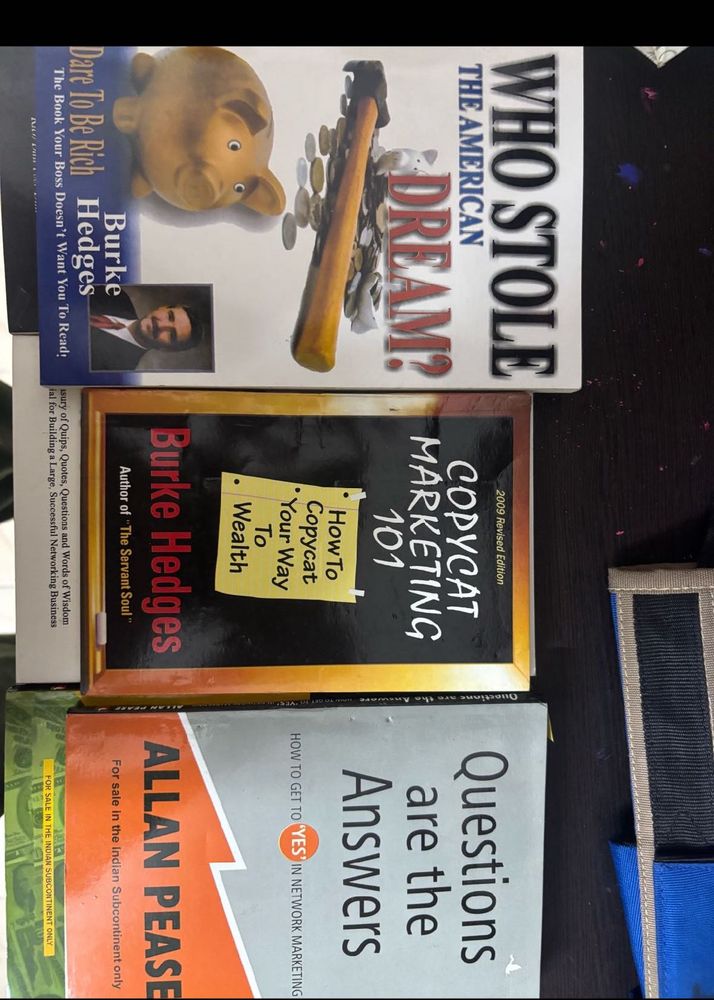 Bundle of 6 Business Books