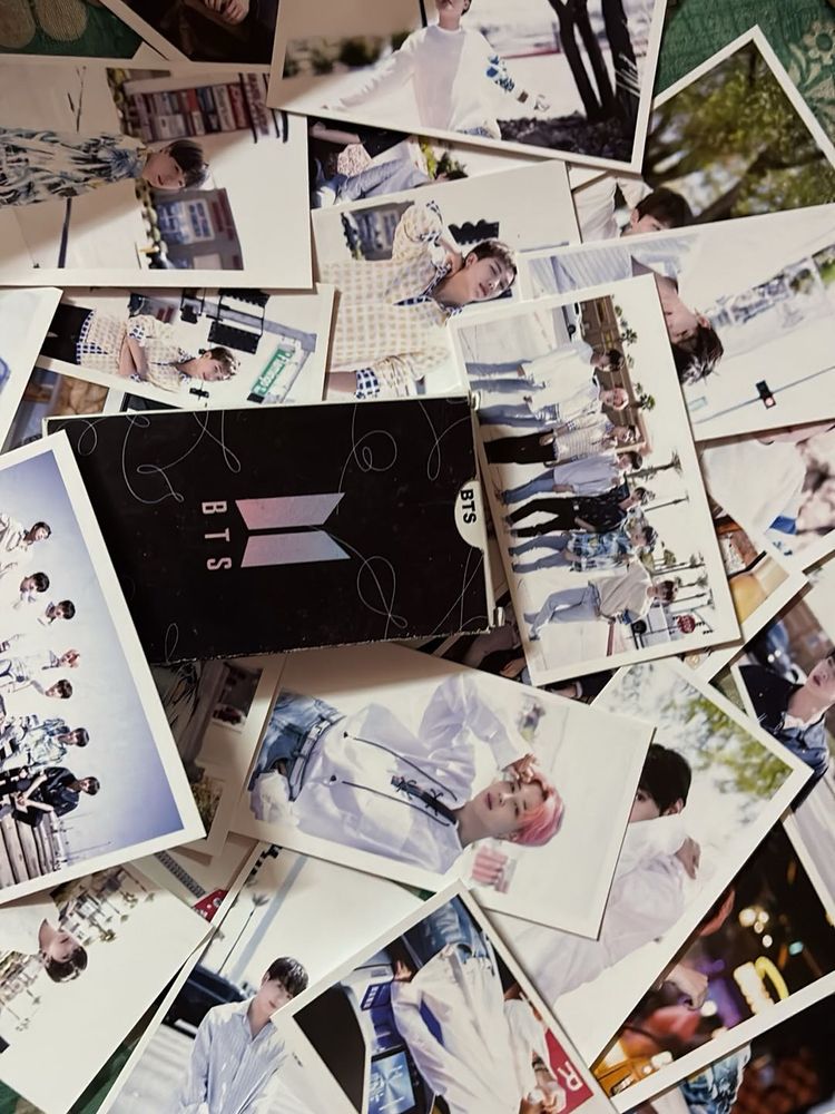 BTS Photocards Collection