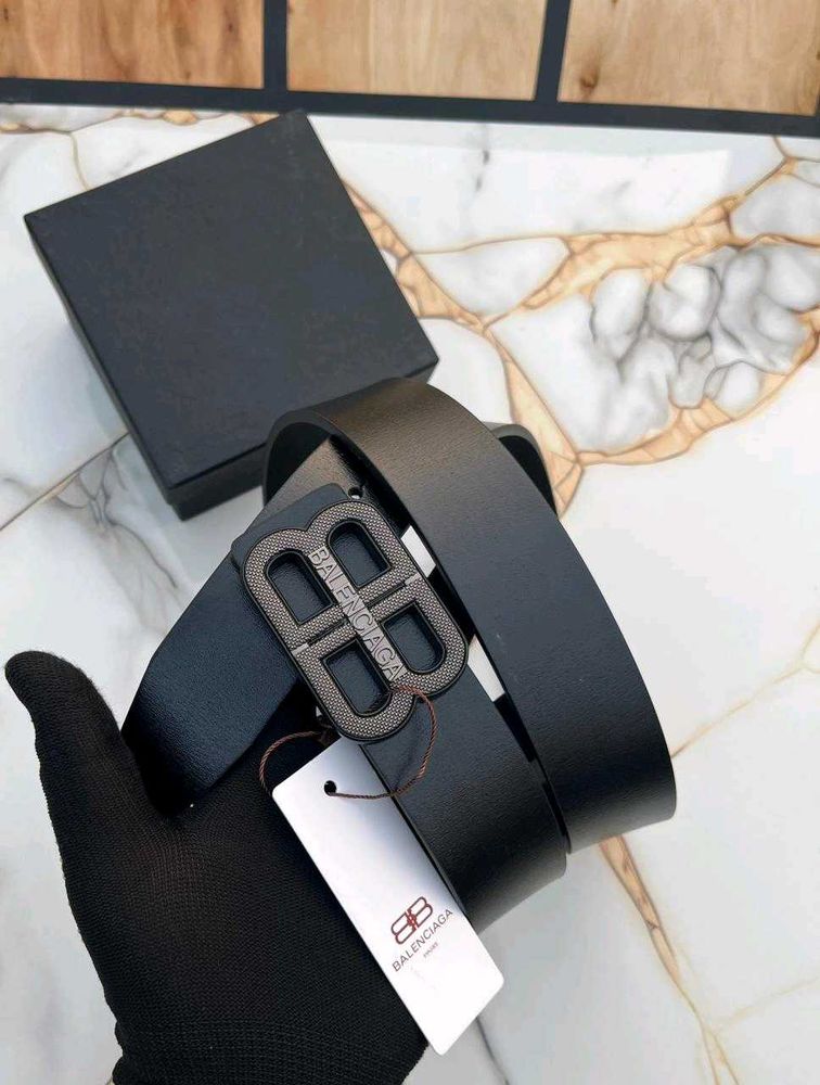 Balenciaga BB Logo Belt