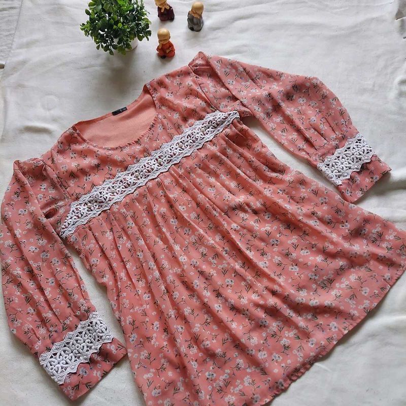 Floral Print Dress