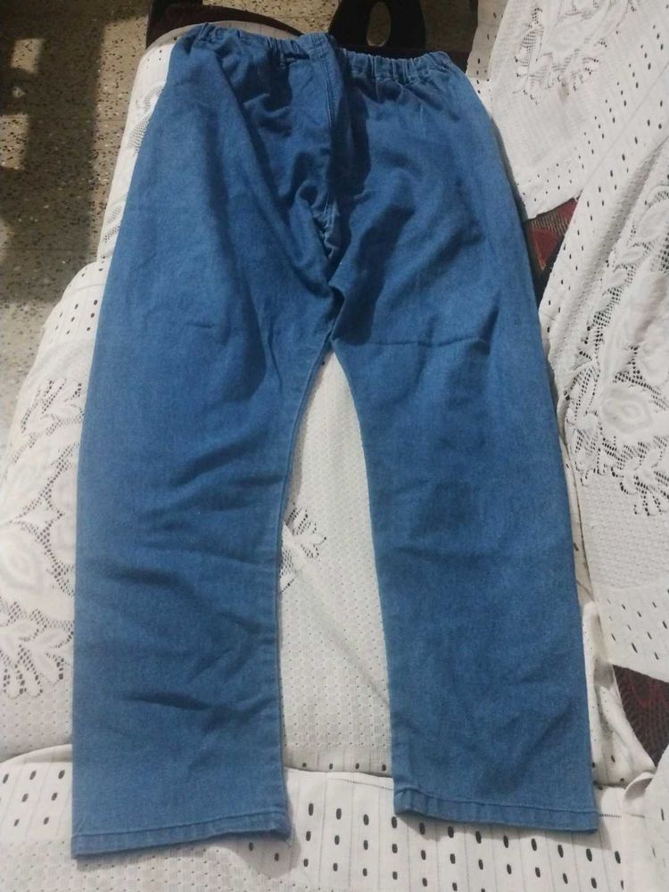 Blue Denim Jeans