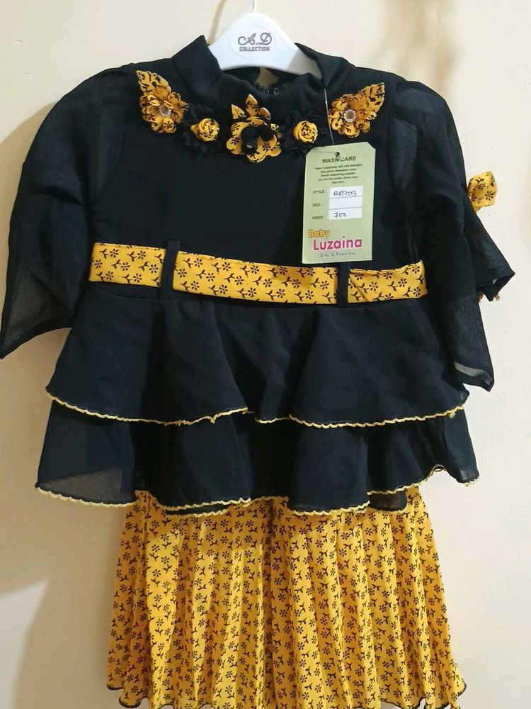 Girl's Stylish Dress