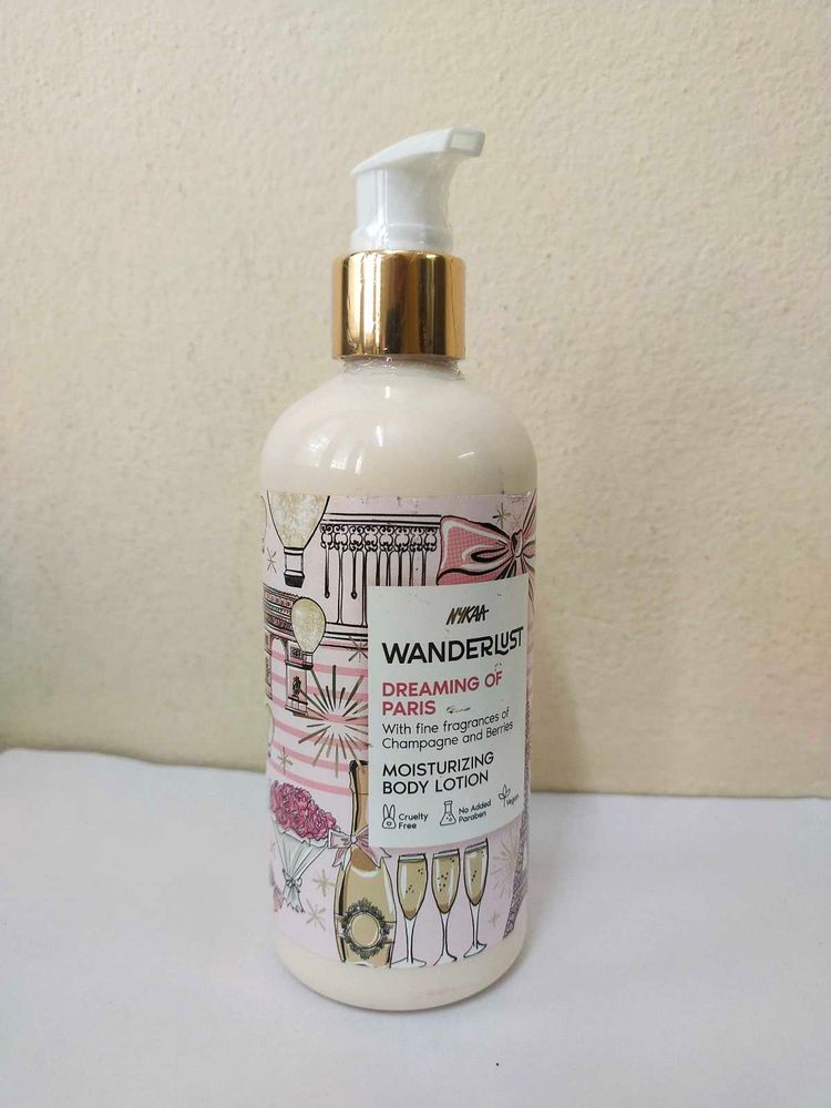 Nykaa Wanderlust Moisturizing Body Lotion