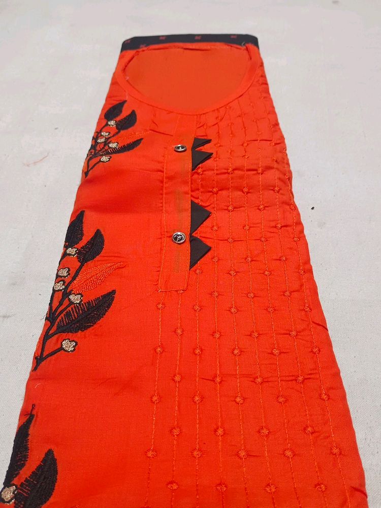 Girlish Suit With Print Salwar,,,