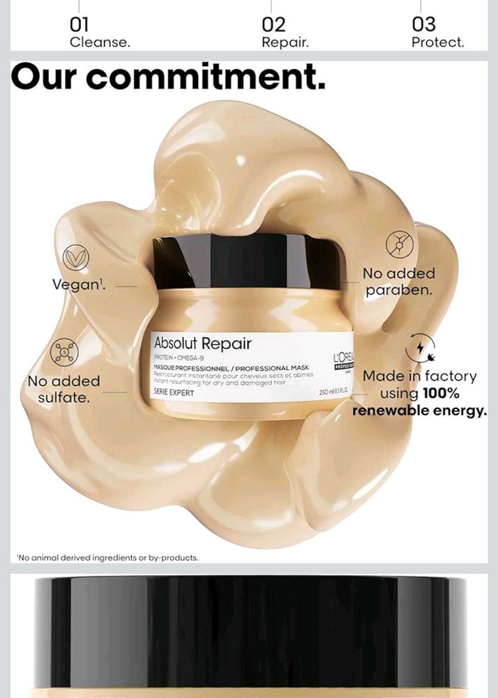 L'Oreal Absolut Repair Hair Mask