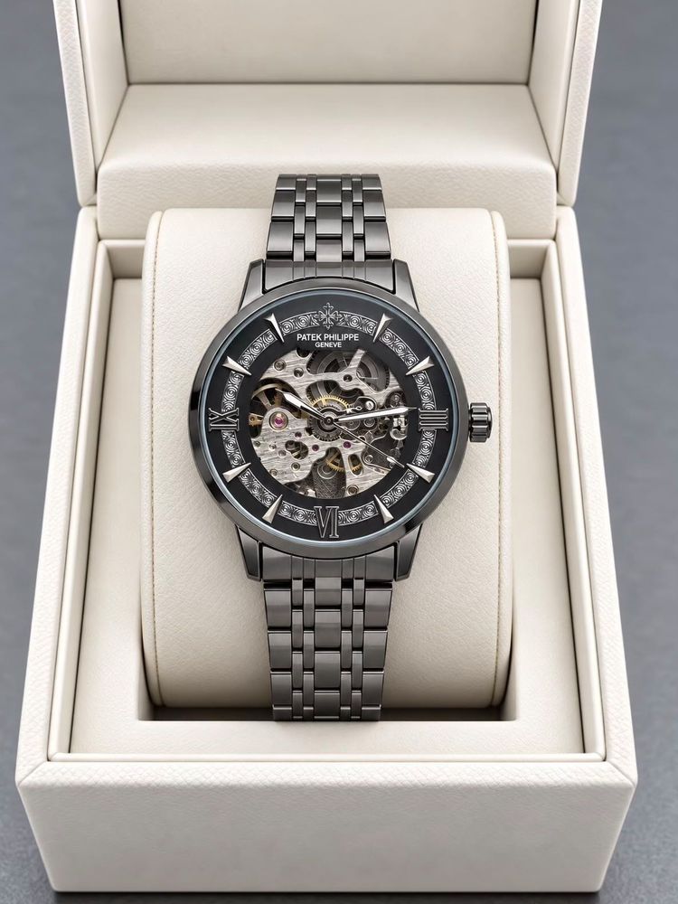 Patek Philippe Skeleton Automatic Watch
