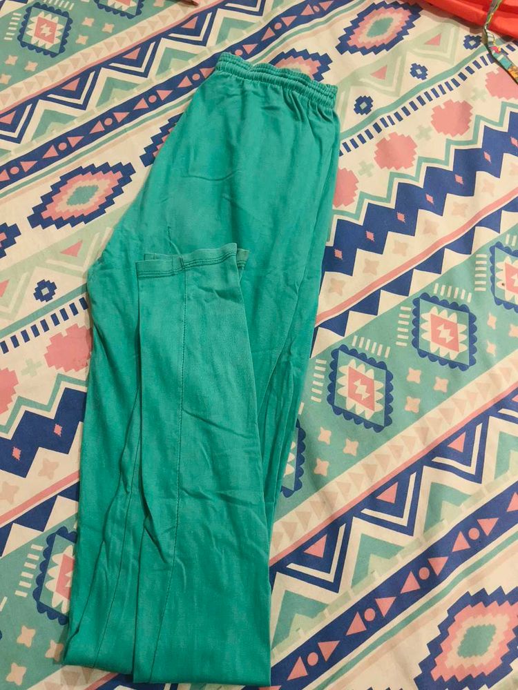 Green Leggings