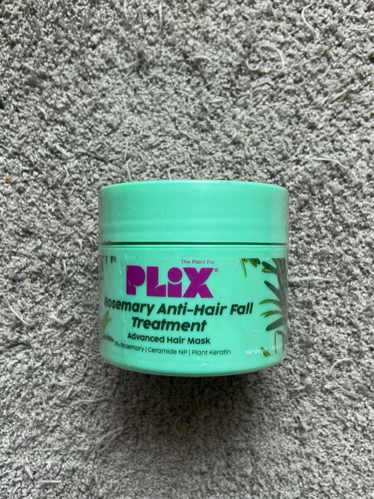 PLIX Rosemary Anti-Hair Fall Treatment Mask