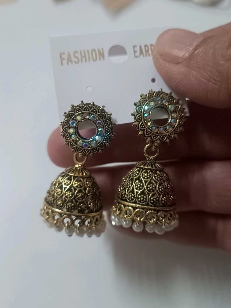 Elegant Jhumka Earrings