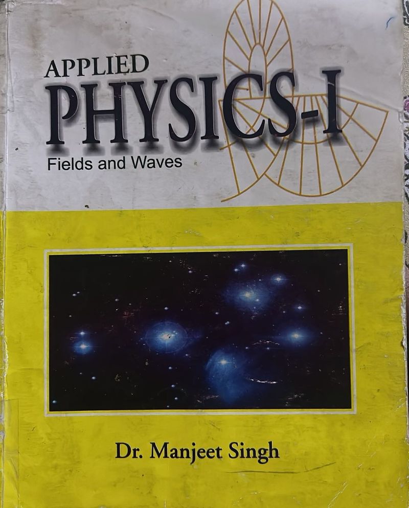 Applied Physics I: Fields &amp; Waves | College Book