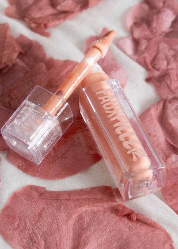 Huda Beauty Faux Filler Lip Gloss Shade Money