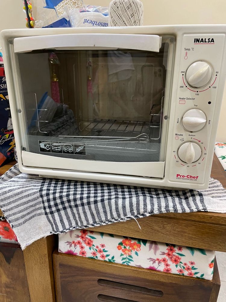 Inalsa Pro-Chef Toaster Oven