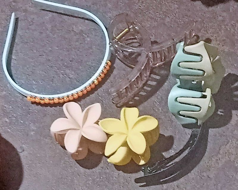 Cute Hair Accessory Set