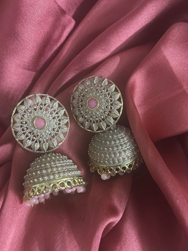 Ethnic Jhumka Earrings