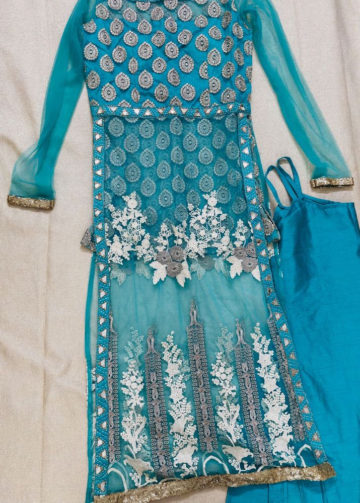 Elegant Blue Premium Suit