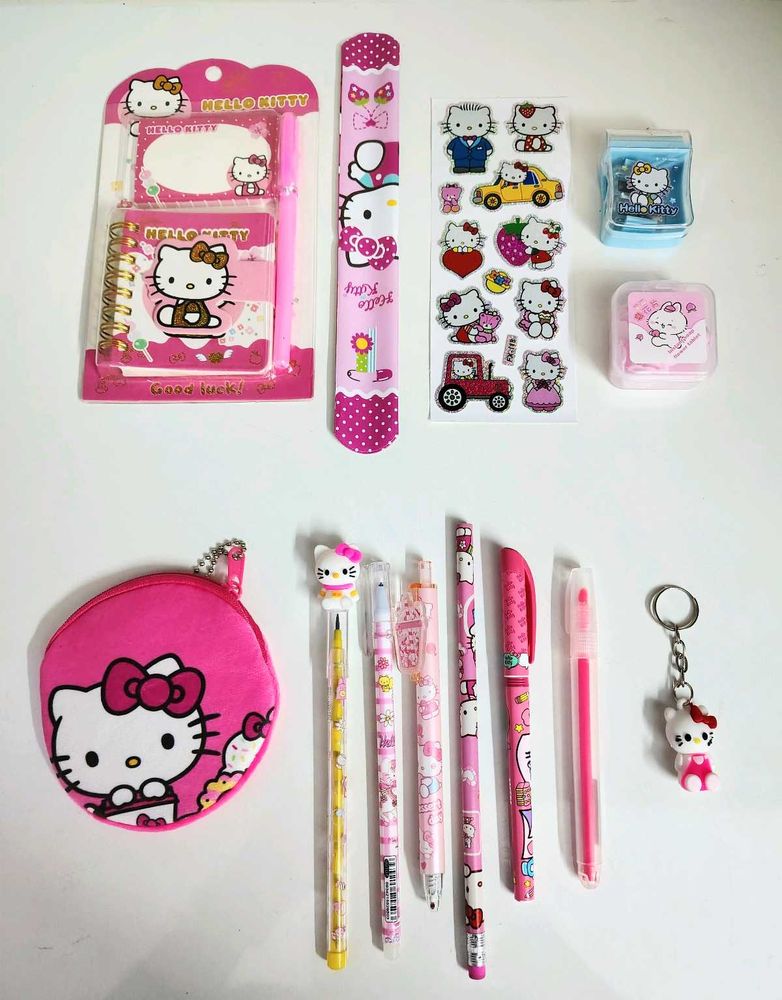 Hello Kitty Stationery Combo
