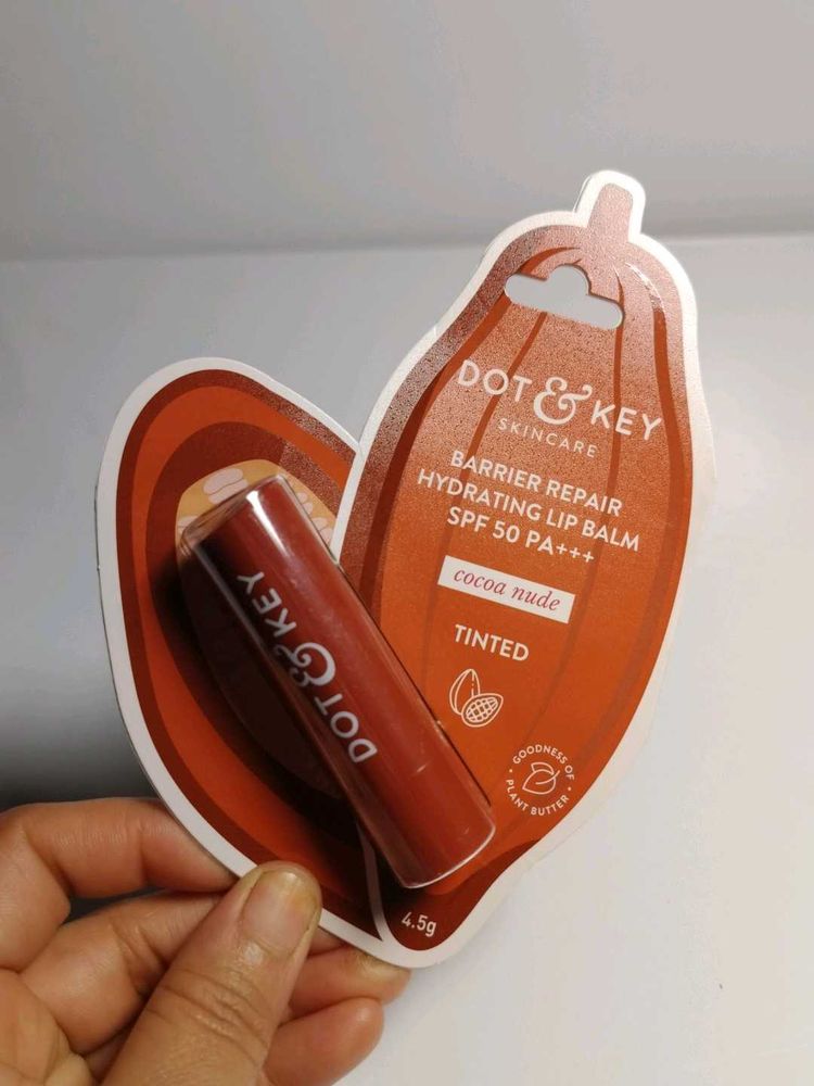 Dot &amp; Key Cocoa Nude Lip Balm SPF 50