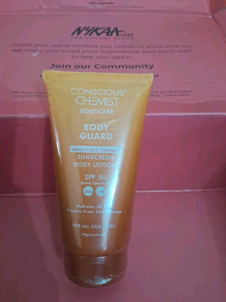 sunscreen body lotion