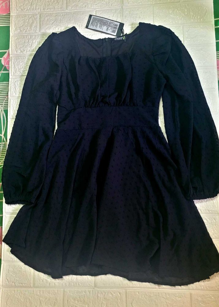 Chic Textured Dress