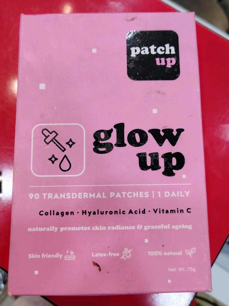 Patch Up GlowTransdermal Patche