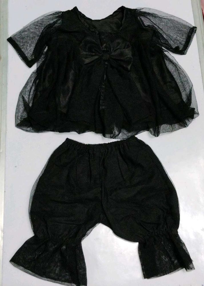 Goth Lolita Black Lace Outfit combo 2